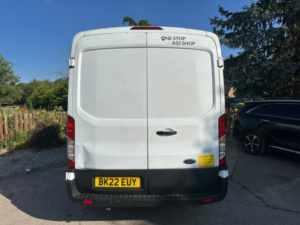 2022 Ford Transit 2.0 Transit Leader Van 350 L3 2.0l Ecoblue 130ps Fwd 6 Speed Manual in White — image 6