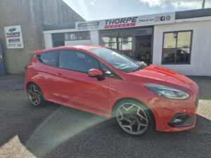 2018 Ford Fiesta