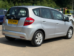 2012 Honda Jazz 1.4 I-Vtec Es Hatchback 5dr Petrol CVT Euro 5 (99 Ps) in Silver — image 5