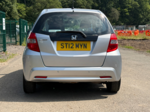 2012 Honda Jazz 1.4 I-Vtec Es Hatchback 5dr Petrol CVT Euro 5 (99 Ps) in Silver — image 6