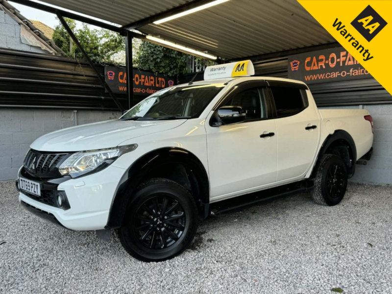 2020 Mitsubishi L200 2.4 Di-D Dc Challenger in White — image 1