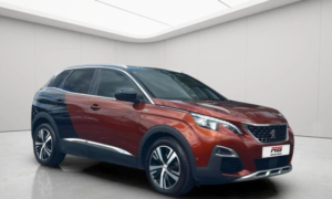 2019 Peugeot 3008 1.5 Bluehdi Gt Line Eat Euro 6 (s/s) 5dr in Bronze — image 3