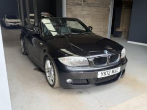2012 BMW 1 Series