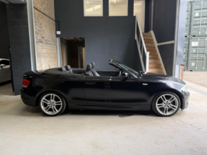 2012 BMW 1 Series 2.0 120d M Sport Convertible in Black — image 3