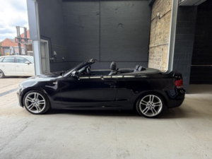 2012 BMW 1 Series 2.0 120d M Sport Convertible in Black — image 4