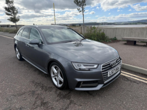 2017 Audi A4 Avant