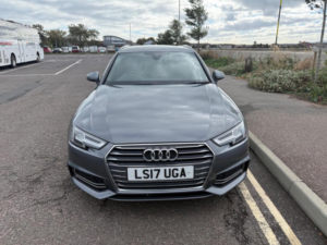 2017 Audi A4 Avant 2.0 Tdi Ultra S Line Euro 6 (s/s) 5dr in Grey — image 2