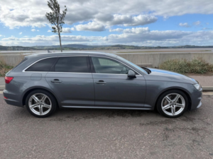 2017 Audi A4 Avant 2.0 Tdi Ultra S Line Euro 6 (s/s) 5dr in Grey — image 3