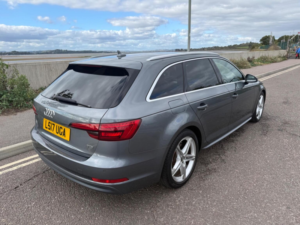 2017 Audi A4 Avant 2.0 Tdi Ultra S Line Euro 6 (s/s) 5dr in Grey — image 4