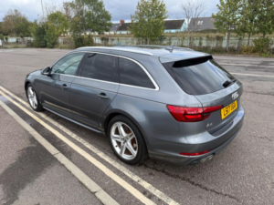 2017 Audi A4 Avant 2.0 Tdi Ultra S Line Euro 6 (s/s) 5dr in Grey — image 5