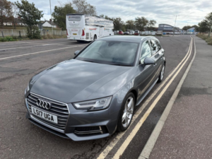 2017 Audi A4 Avant 2.0 Tdi Ultra S Line Euro 6 (s/s) 5dr in Grey — image 6
