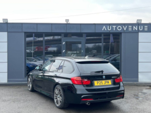 2013 BMW 3 Series 2.0 320d M Sport Touring 5dr Diesel Auto Euro 5 (s/s) (184 Ps) in Black — image 3