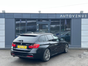 2013 BMW 3 Series 2.0 320d M Sport Touring 5dr Diesel Auto Euro 5 (s/s) (184 Ps) in Black — image 4