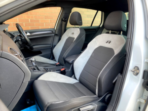 2016 Volkswagen Golf R 2.0 Tsi DSG 5-Door 4motion - Fsh - Panoramic Sunroof, Sat Nav, Camera, Heated Seats, 4WD - White in White — image 4