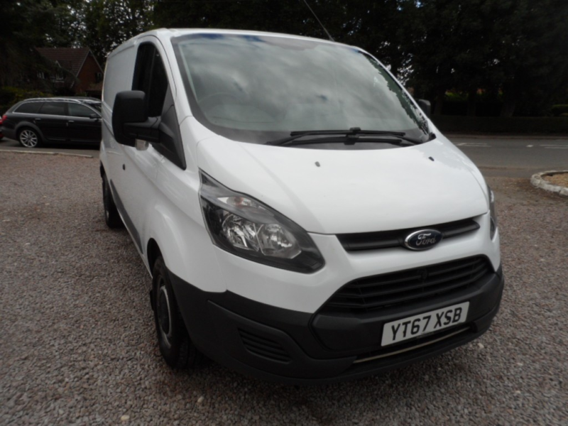 2017 Ford Transit Custom 2.0 Tdci 290 in White — image 1