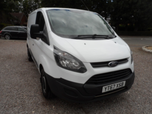 2017 Ford Transit Custom