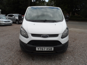 2017 Ford Transit Custom 2.0 Tdci 290 in White — image 2