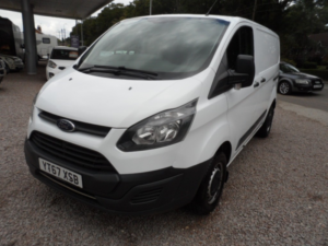 2017 Ford Transit Custom 2.0 Tdci 290 in White — image 3