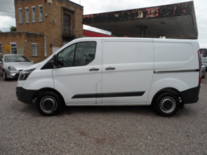 2017 Ford Transit Custom 2.0 Tdci 290 in White — image 4