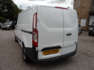 2017 Ford Transit Custom 2.0 Tdci 290 in White — image 5