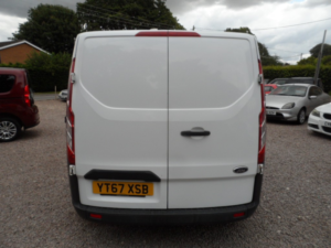 2017 Ford Transit Custom 2.0 Tdci 290 in White — image 6