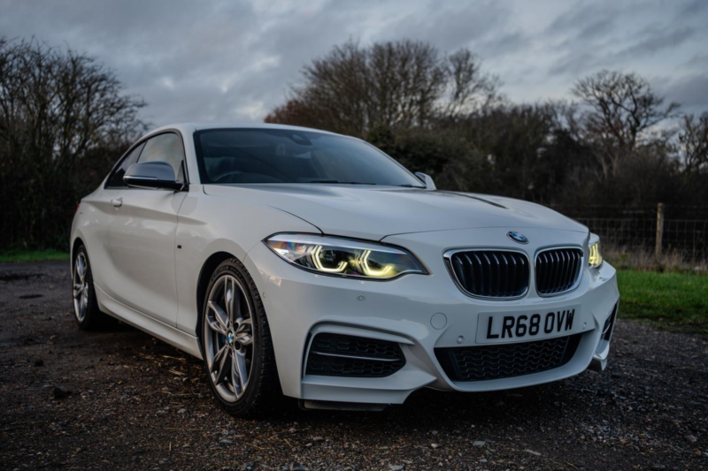 2019 BMW 2 Series 3.0 M240i Gpf in White — image 1