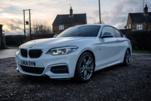 2019 BMW 2 Series 3.0 M240i Gpf in White — image 3