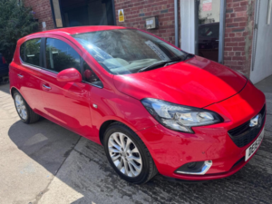 2015 Vauxhall Corsa
