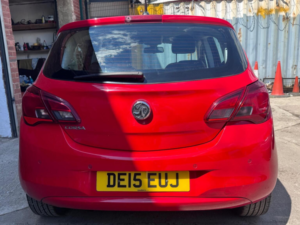 2015 Vauxhall Corsa 1.4i Se Auto Euro 6 5dr in Red — image 6