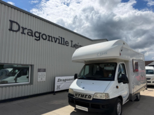 2004 Hymer C-Class Motorhome Fiat Ducato 2.0hdi - 5 Berth - 6 Belts in White — image 3