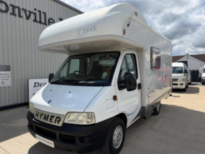 2004 Hymer C-Class Motorhome Fiat Ducato 2.0hdi - 5 Berth - 6 Belts in White — image 5