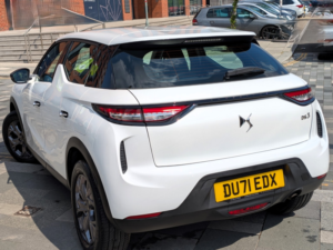 2021 Ds Automobiles Ds 3 Crossback 1.2 Puretech Elegance in White — image 3