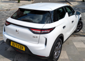 2021 Ds Automobiles Ds 3 Crossback 1.2 Puretech Elegance in White — image 4