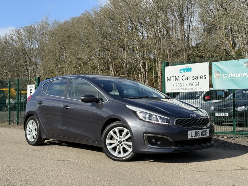 2018 Kia Ceed 1.6 Crdi 2 in Silver — image 1