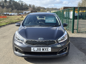 2018 Kia Ceed 1.6 Crdi 2 in Silver — image 2