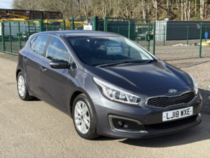 2018 Kia Ceed 1.6 Crdi 2 in Silver — image 3
