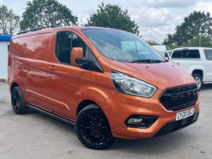 2020 Ford Transit Custom