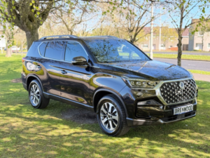 2026 Kgm Rexton