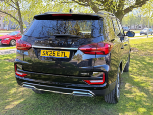 2026 Kgm Rexton 2.2d K30 Commercial 2 Seater SUV 5dr Diesel T-Tronic 4WD Euro 6 (202 Ps) in Black — image 5