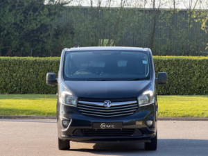 2016 Vauxhall Vivaro 1.6 Cdti 2700 Biturbo Ecoflex Sportive L1 H1 Euro 5 (s/s) 5dr in Black — image 6