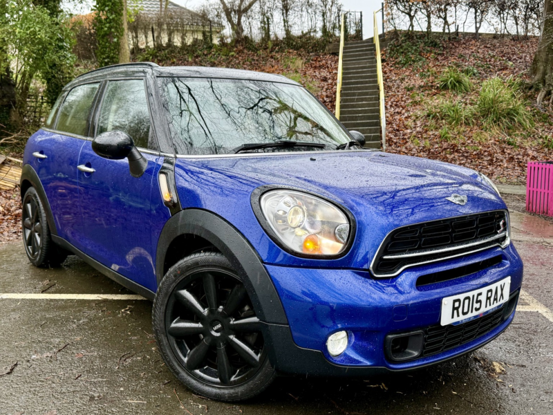 2015 MINI Countryman 2.0*cooper Sd*only 51k-Xenon-Chili-Ulez**stunning Bigspec Example** in Blue — image 1