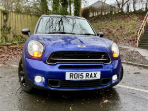 2015 MINI Countryman 2.0*cooper Sd*only 51k-Xenon-Chili-Ulez**stunning Bigspec Example** in Blue — image 3