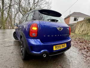 2015 MINI Countryman 2.0*cooper Sd*only 51k-Xenon-Chili-Ulez**stunning Bigspec Example** in Blue — image 4