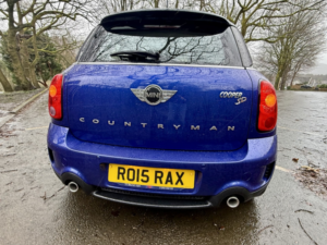 2015 MINI Countryman 2.0*cooper Sd*only 51k-Xenon-Chili-Ulez**stunning Bigspec Example** in Blue — image 5