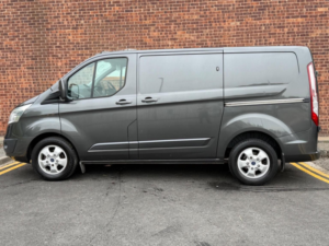 2016 Ford Transit Custom 2.2 Tdci 270 Limited L1 H1 5dr in Grey — image 3