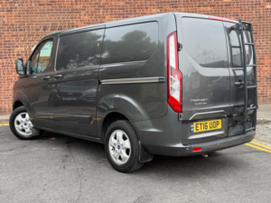 2016 Ford Transit Custom 2.2 Tdci 270 Limited L1 H1 5dr in Grey — image 4