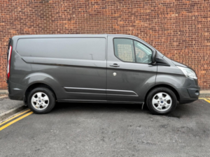 2016 Ford Transit Custom 2.2 Tdci 270 Limited L1 H1 5dr in Grey — image 6