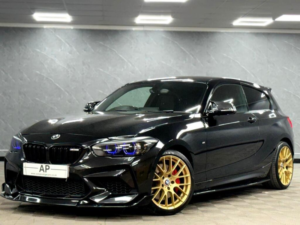 2017 BMW 1 Series 3.0 M140i Shadow Edition Auto Euro 6 (s/s) 3dr in Black — image 4