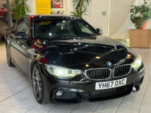 2017 BMW 4 Series Gran Coupe 2.0 420d M Sport Gran Coupe in Black — image 2