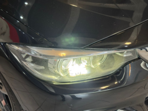 2017 BMW 4 Series Gran Coupe 2.0 420d M Sport Gran Coupe in Black — image 3